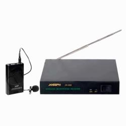 JH388 VHF YAKA MİKROFON SETİ